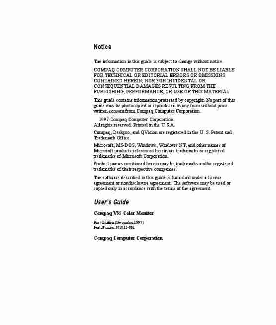 Compaq Computer Monitor 55-page_pdf